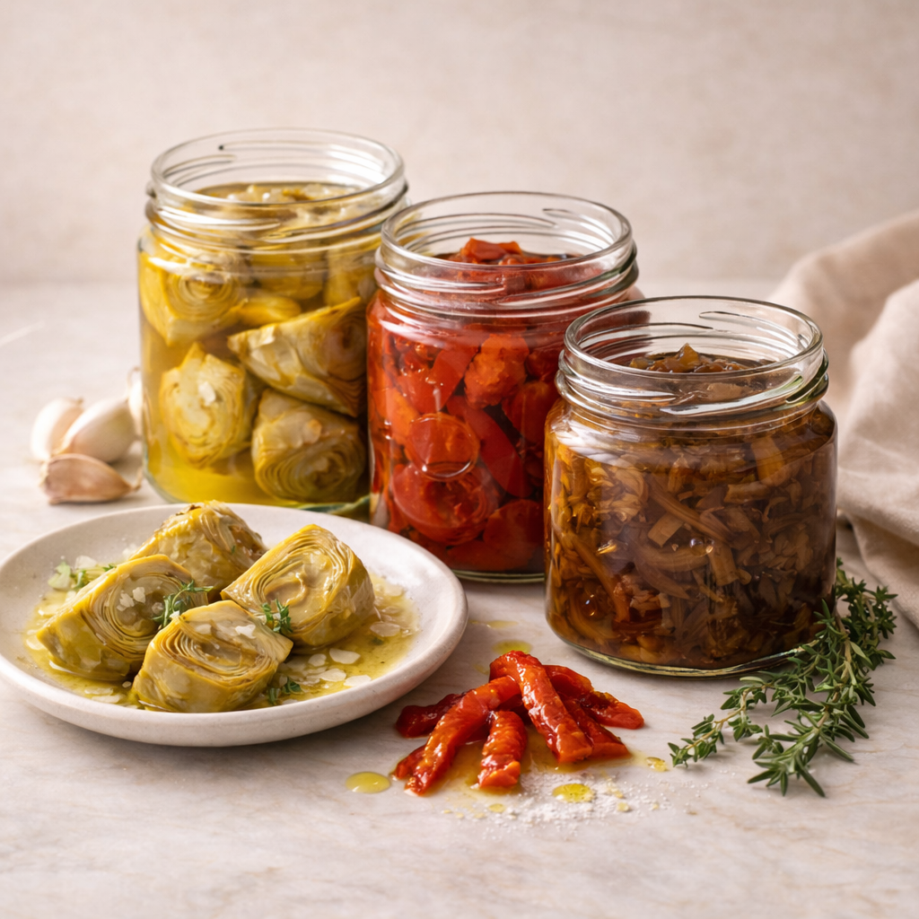 Conservas y Vegetales