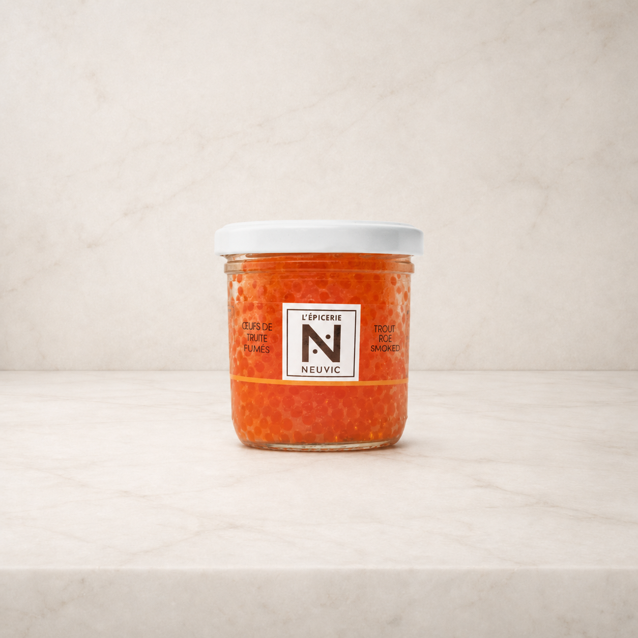 Huevas de Trucha Ahumadas · L'Épicerie Neuvic · 100 g