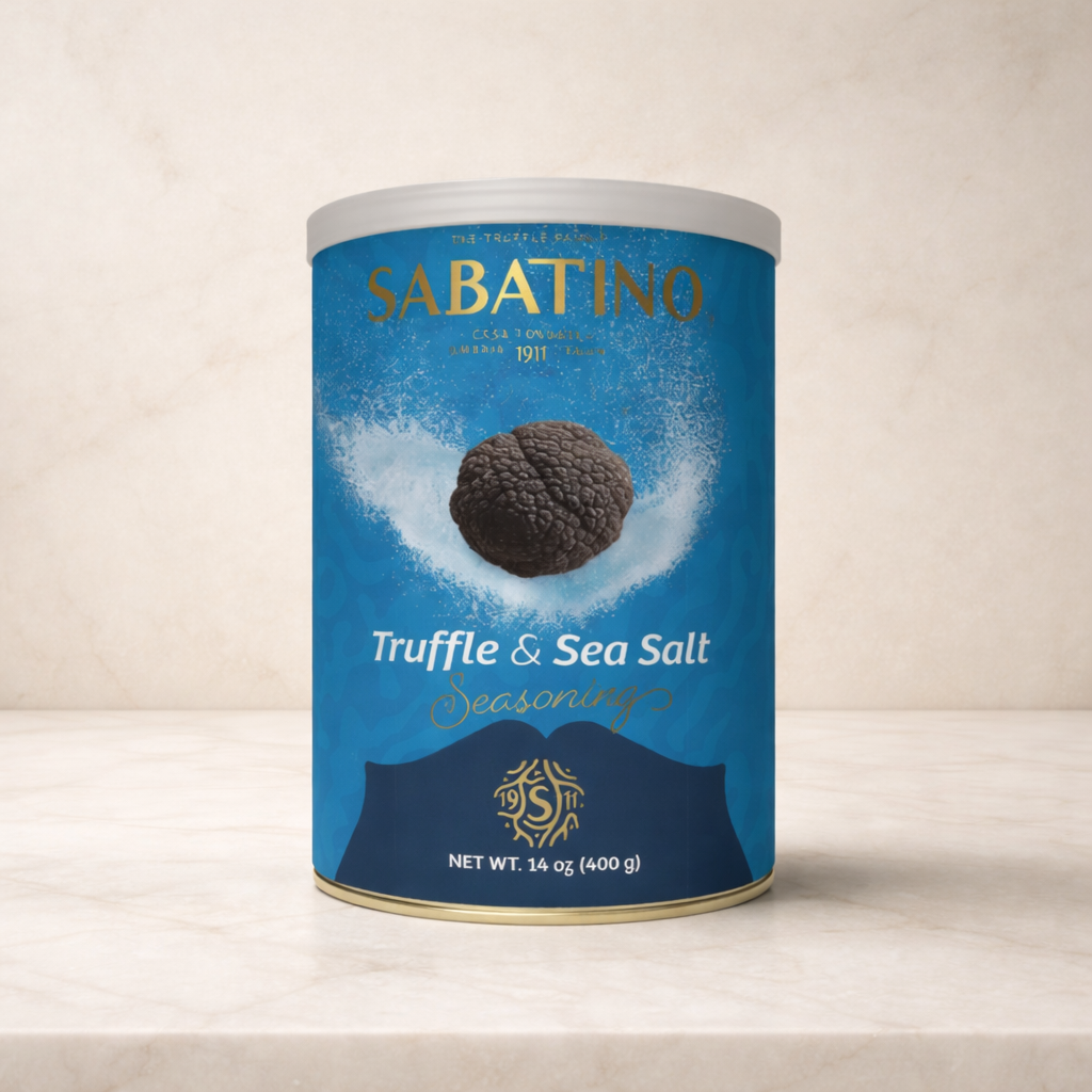 Sal con Trufa Negra — Sabatino (400 g)