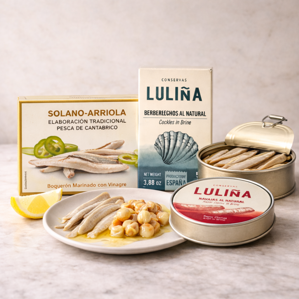 Conservas Españolas