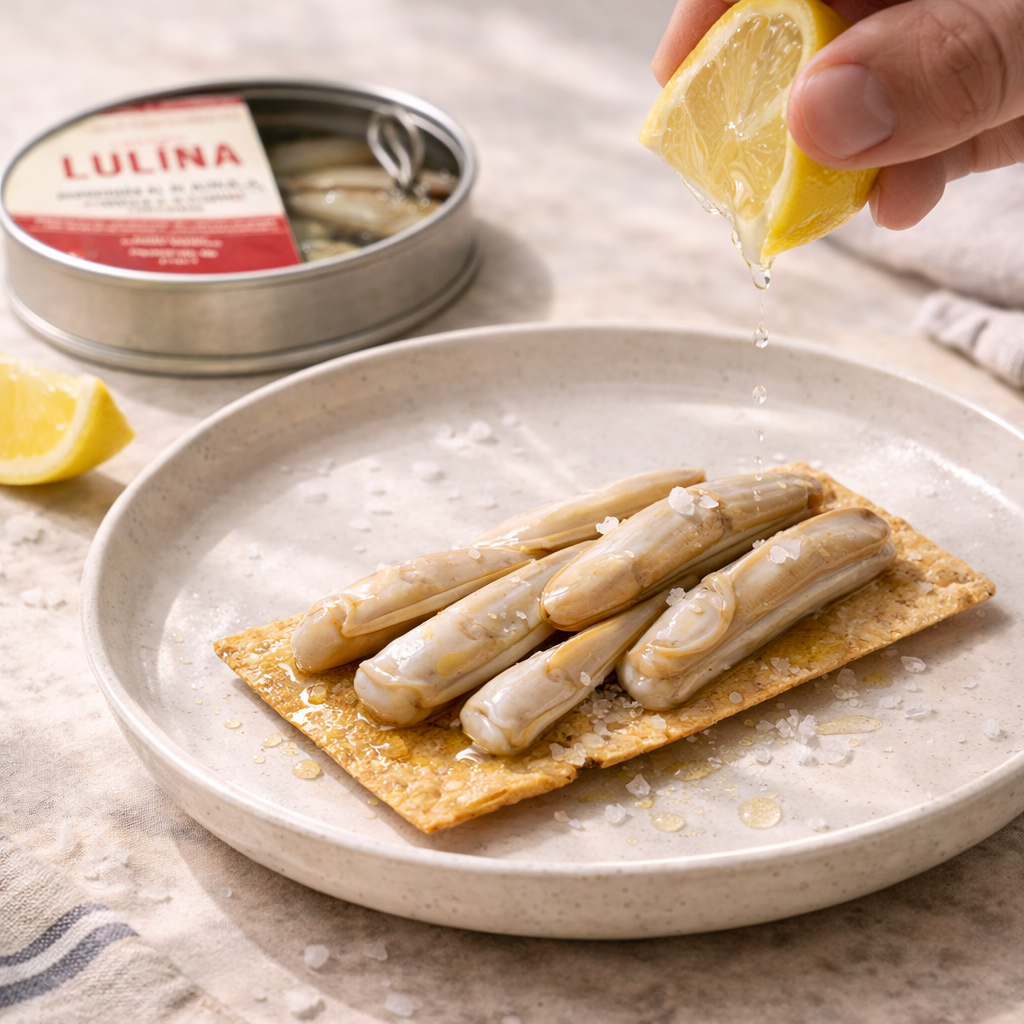 Navajas al Natural — Luliña (110 g)