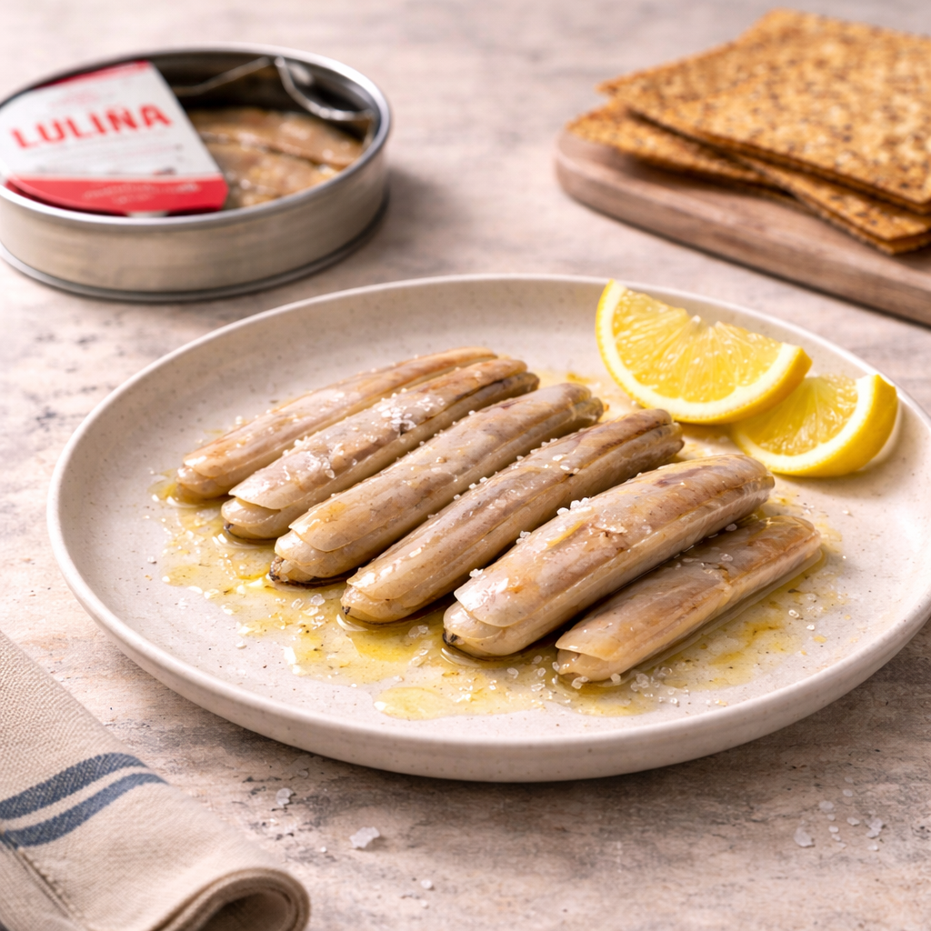 Navajas al Natural — Luliña (110 g)