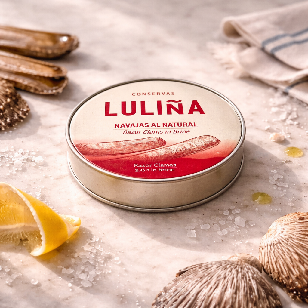 Navajas al Natural — Luliña (110 g)