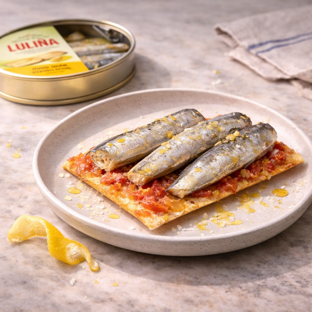 Sardinas Marinadas con Limón en Aceite de Oliva — Ati Manel (120 g)