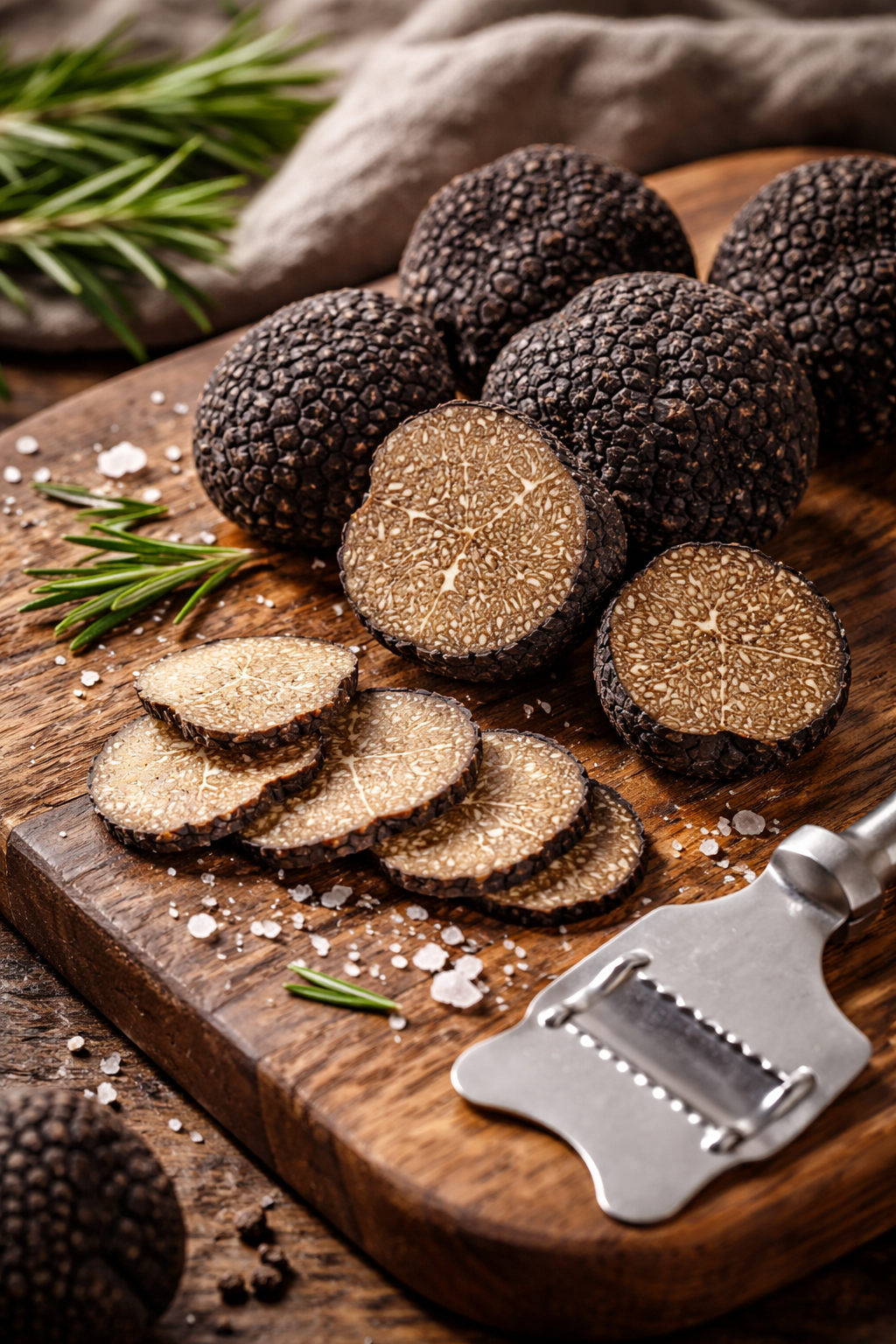 Sal con Trufa Negra — Sabatino (400 g)