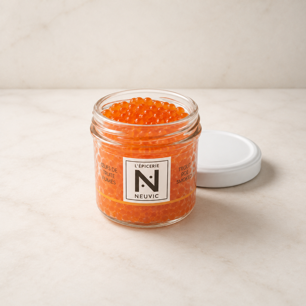 Huevas de Trucha Ahumadas · L'Épicerie Neuvic · 100 g