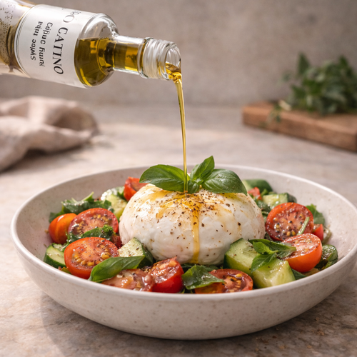 Aceite de Oliva Infusionado con Trufa Blanca — Sabatino (250 ml)