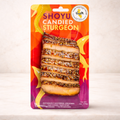 Láminas de Esturión Ahumado Confitado – Tsar Nicoulai (170 g)