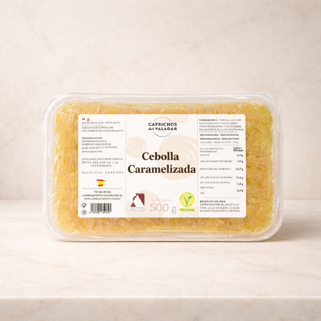 Cebolla Caramelizada – Caprichos del Paladar (500 g)
