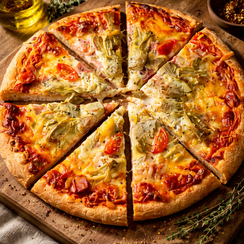 Alcachofa Confitada en AOVE Laminada – Caprichos del Paladar (1.5 kg)