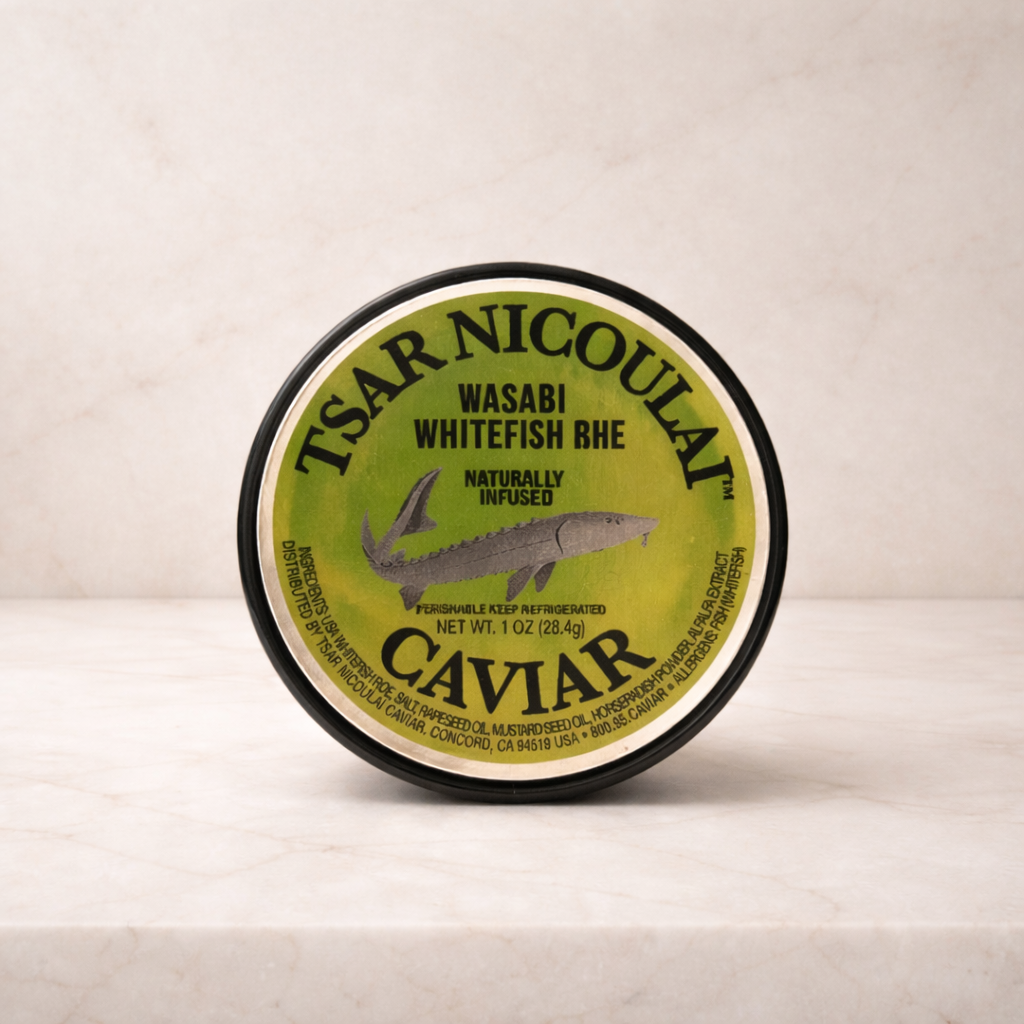 Hueva de Corégono – Tsar Nicoulai (28.4 g)
