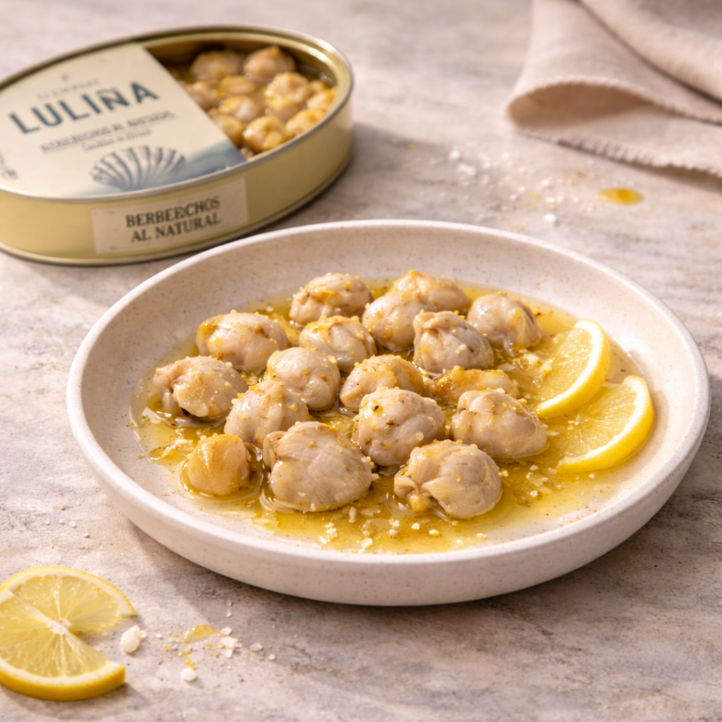 Berberechos al Natural — Luliña (110 g)