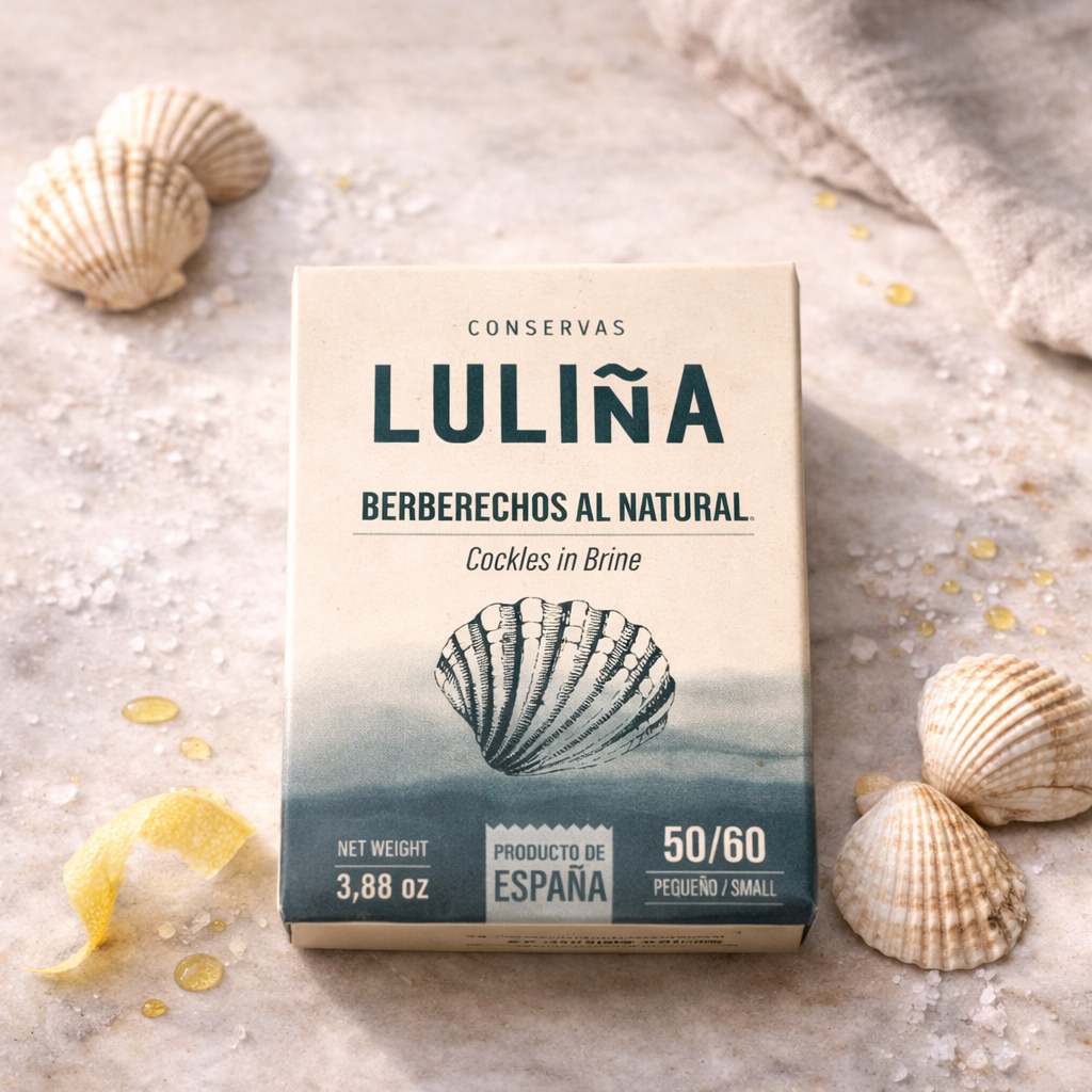 Berberechos al Natural — Luliña (110 g)