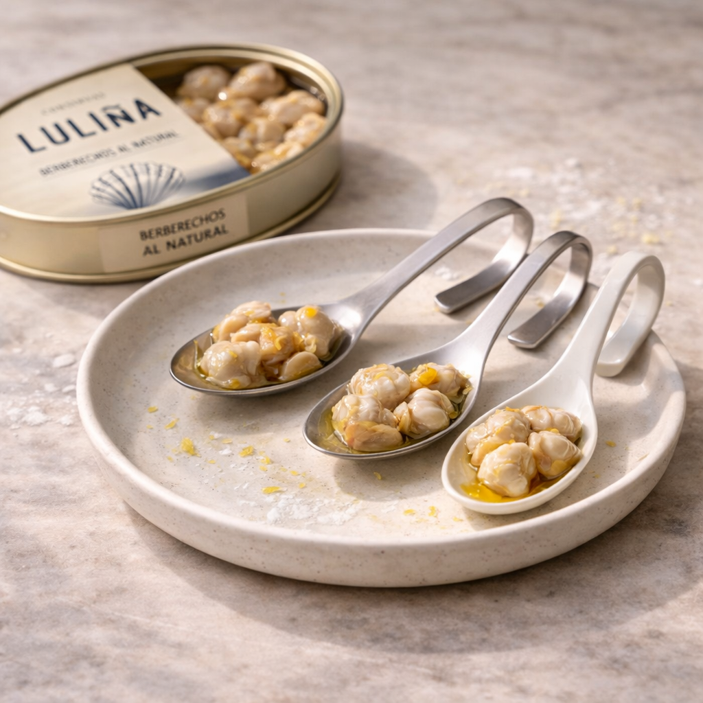 Berberechos al Natural — Luliña (110 g)