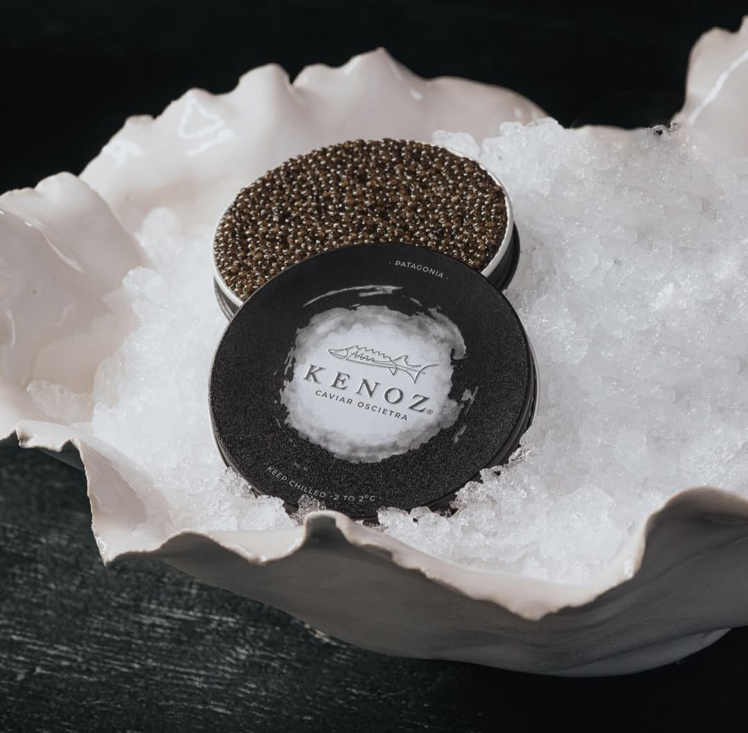 Caviar Osetra — Kenoz (15 g)