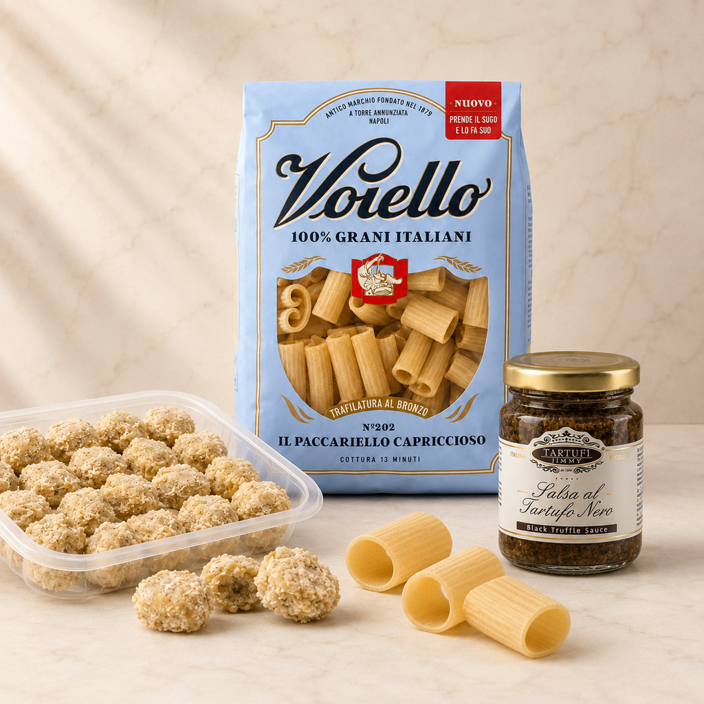 Paquete Paccheri Tartufata