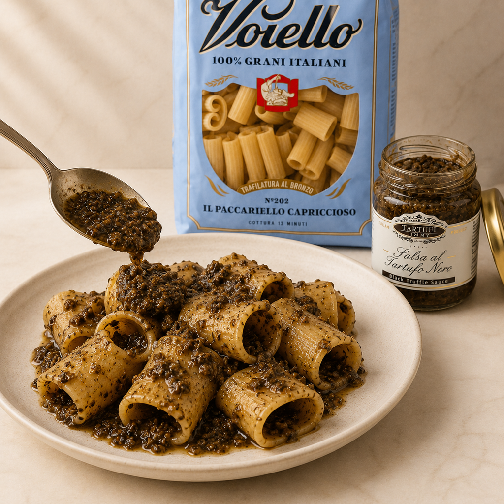 Paquete Paccheri Tartufata