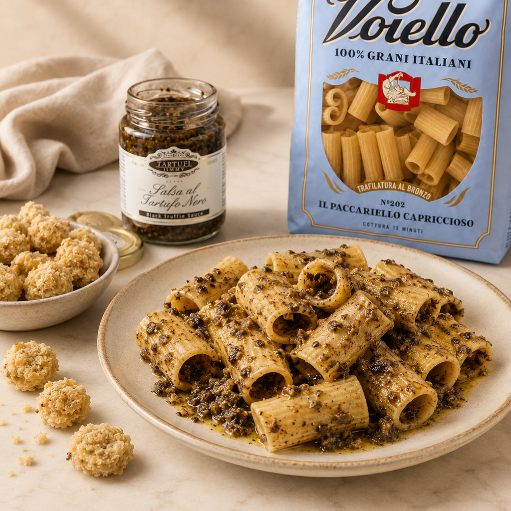 Paquete Paccheri Tartufata