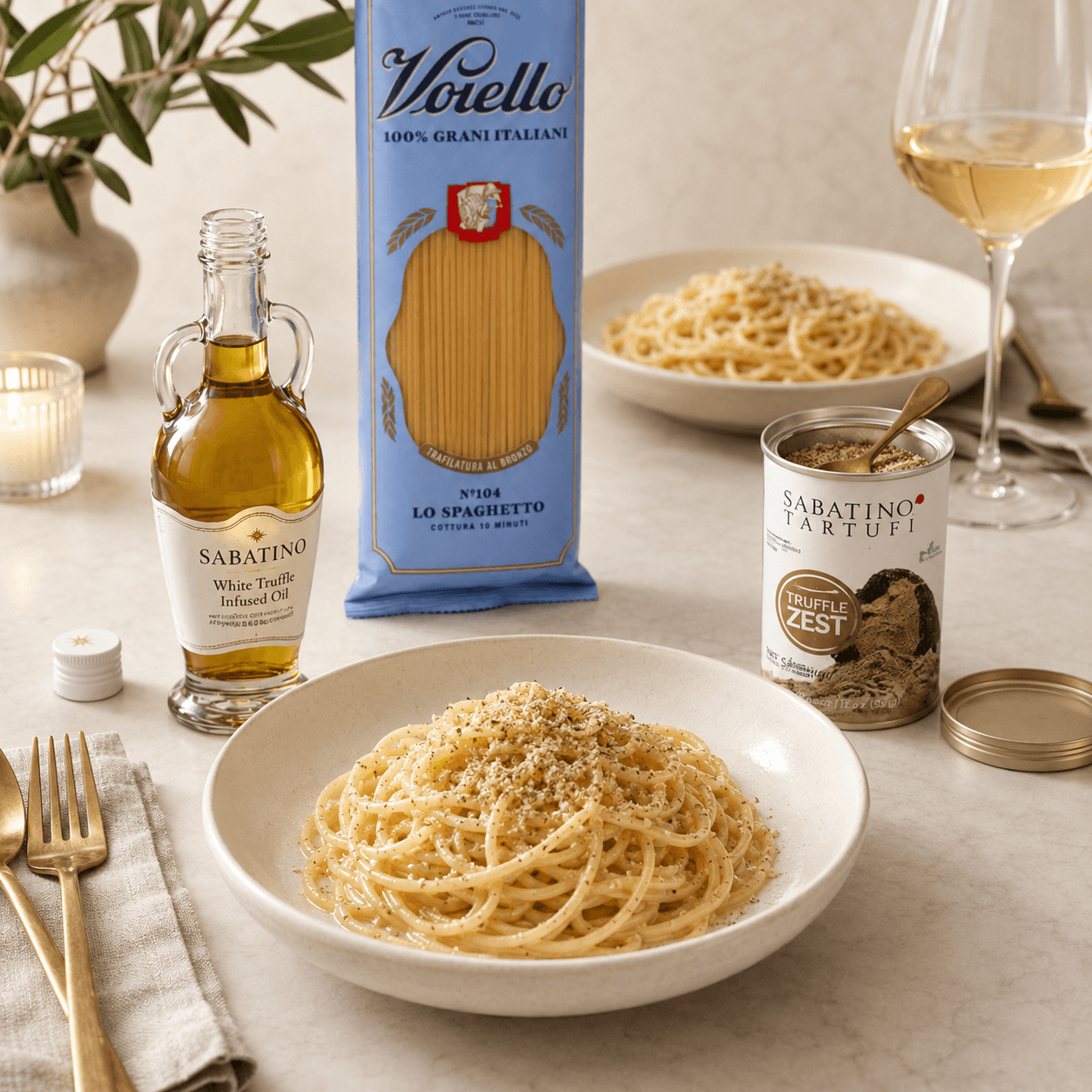 Paquete Trufa Blanca Gourmet