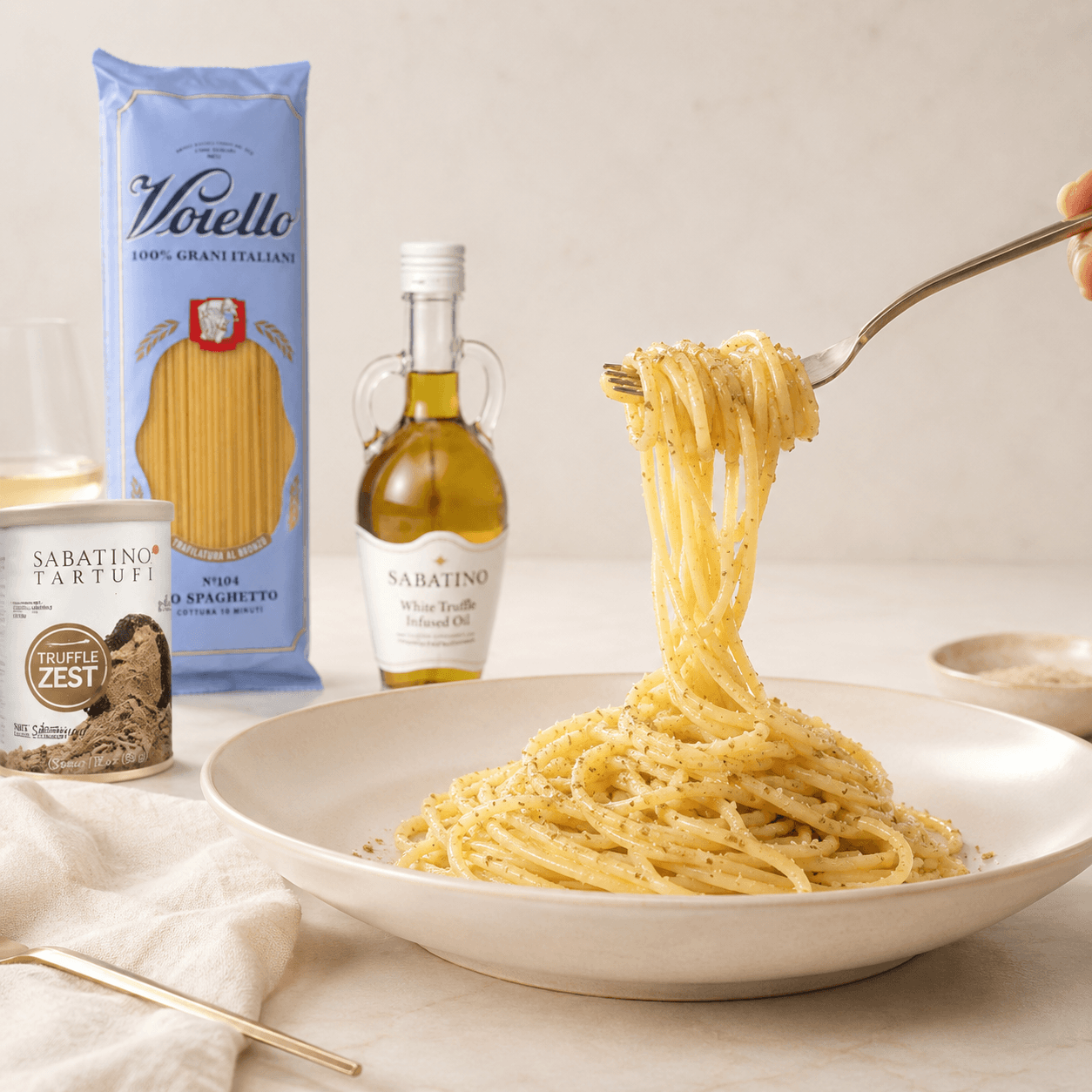 Paquete Trufa Blanca Gourmet