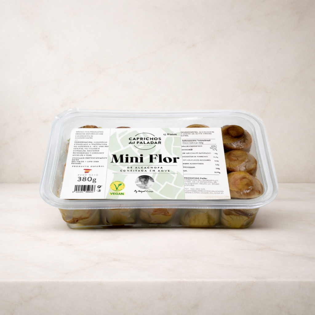 Mini Alcachofas Confitadas 15 piezas — Caprichos del Paladar