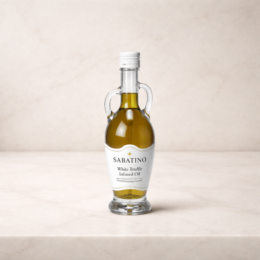 Aceite de Oliva Infusionado con Trufa Blanca — Sabatino (250 ml)