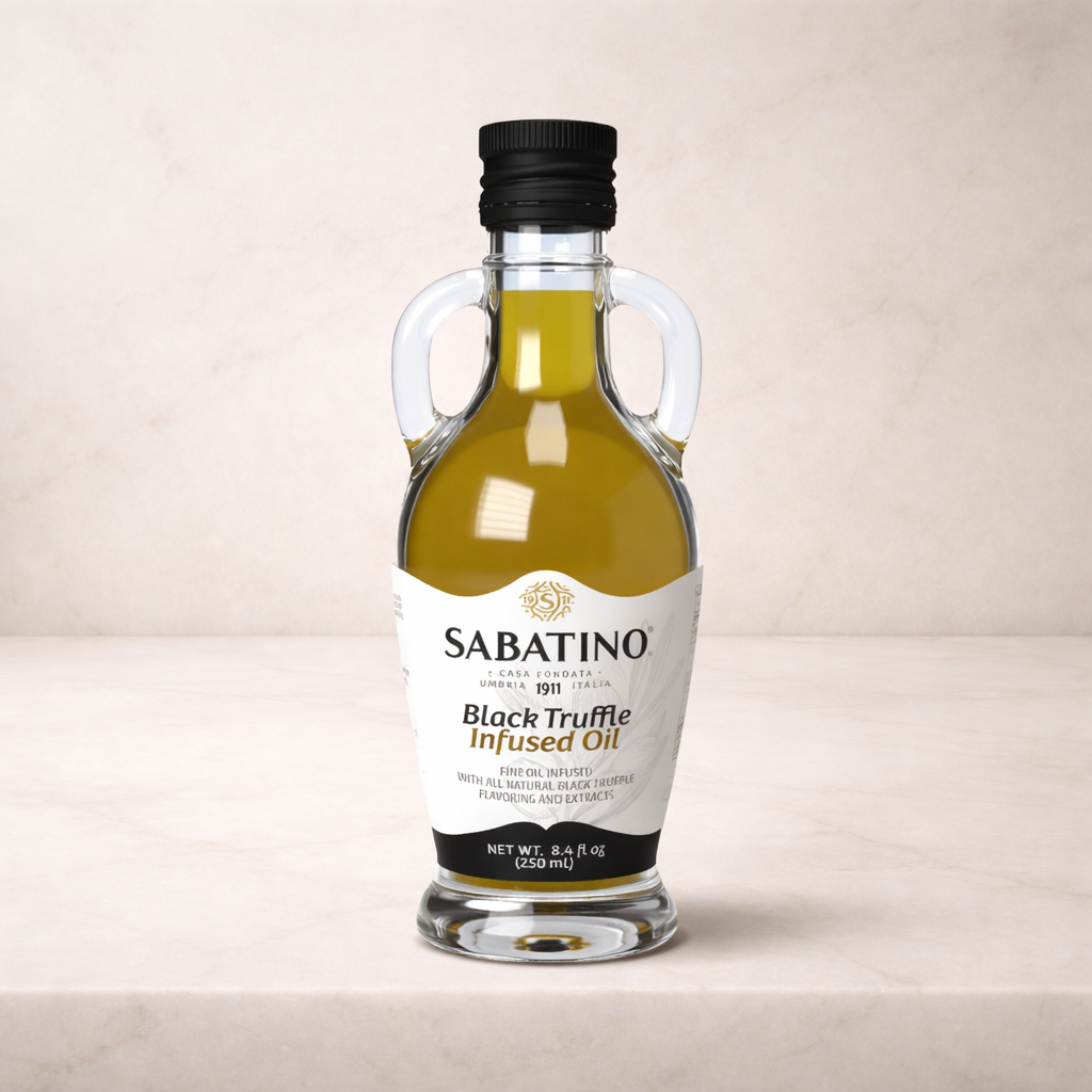 Aceite de Oliva con Trufa Negra — Sabatino (250 ml)