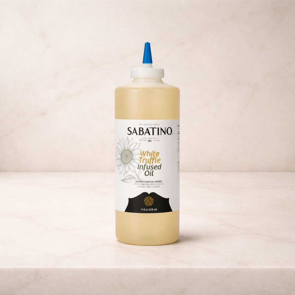 Aceite de Girasol Infusionado con Trufa Blanca — Sabatino ( 1 L)