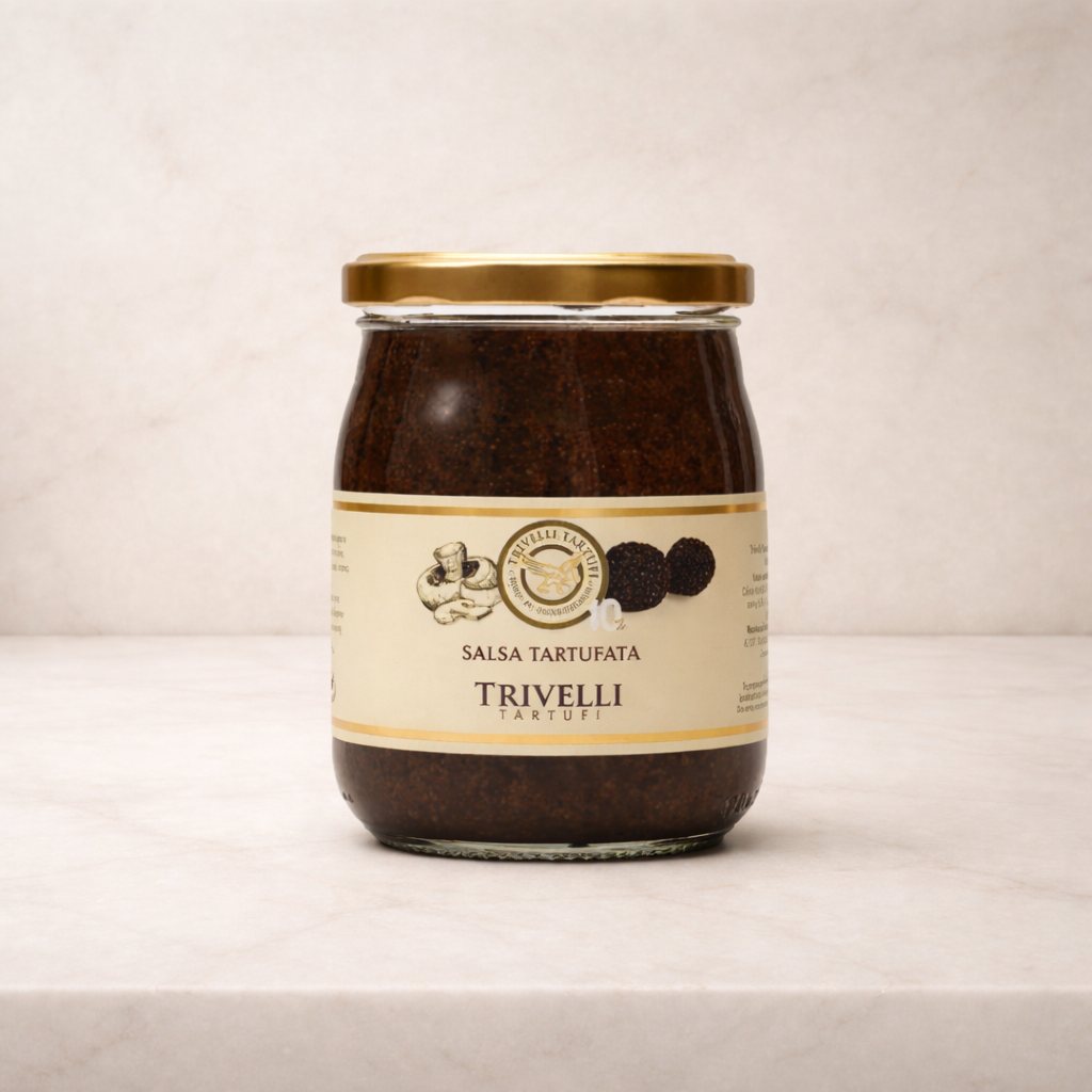 Salsa de Trufa Negra  — Trivelli (500 g)