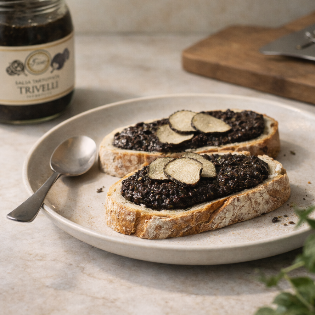 Salsa de Trufa Negra  — Trivelli (500 g)