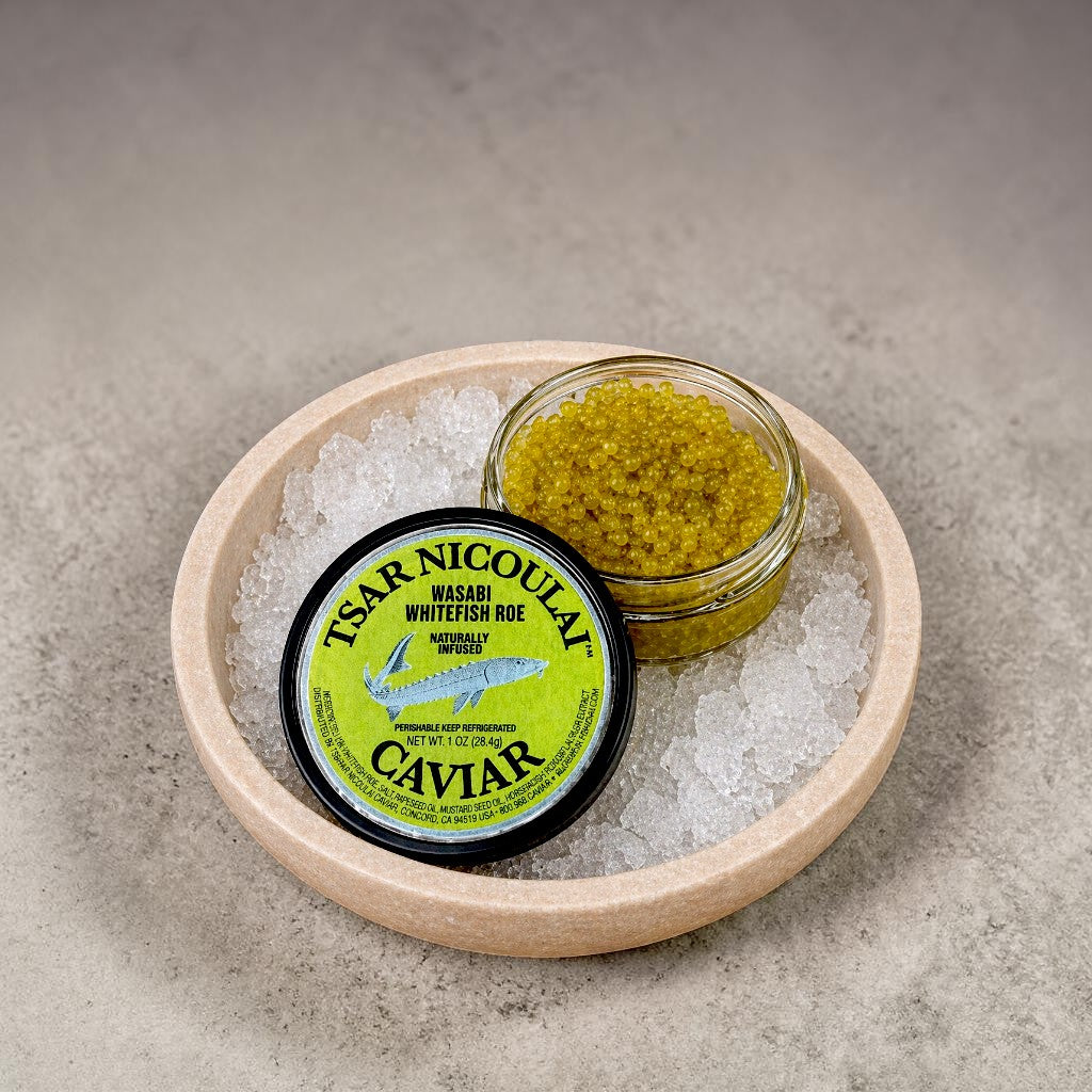 Hueva de Corégono – Tsar Nicoulai (28.4 g)